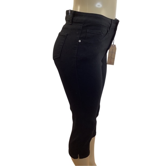 One Republic For All Crop Black Jean Size 8 New With Tags - Picture 3 of 6